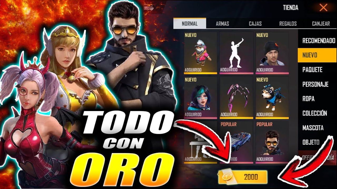 10 tiendas top donde puedo conseguir ropa exclusiva de free fire