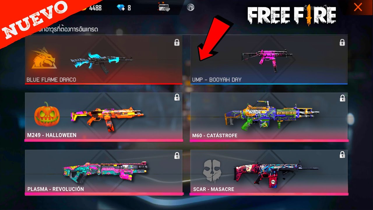 consejos avanzados estrategias efectivas para conseguir armas evolutivas en free fire