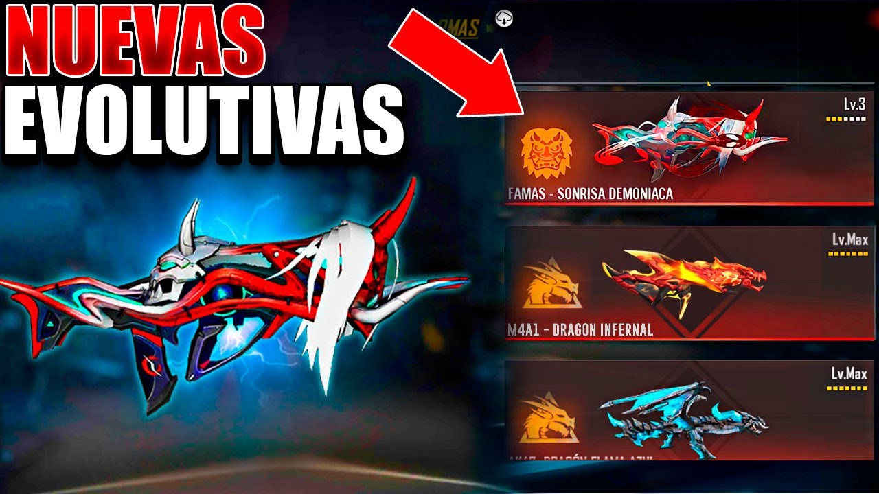 descubre donde encontrar el mejor generador de armas evolutivas para free fire guia completa