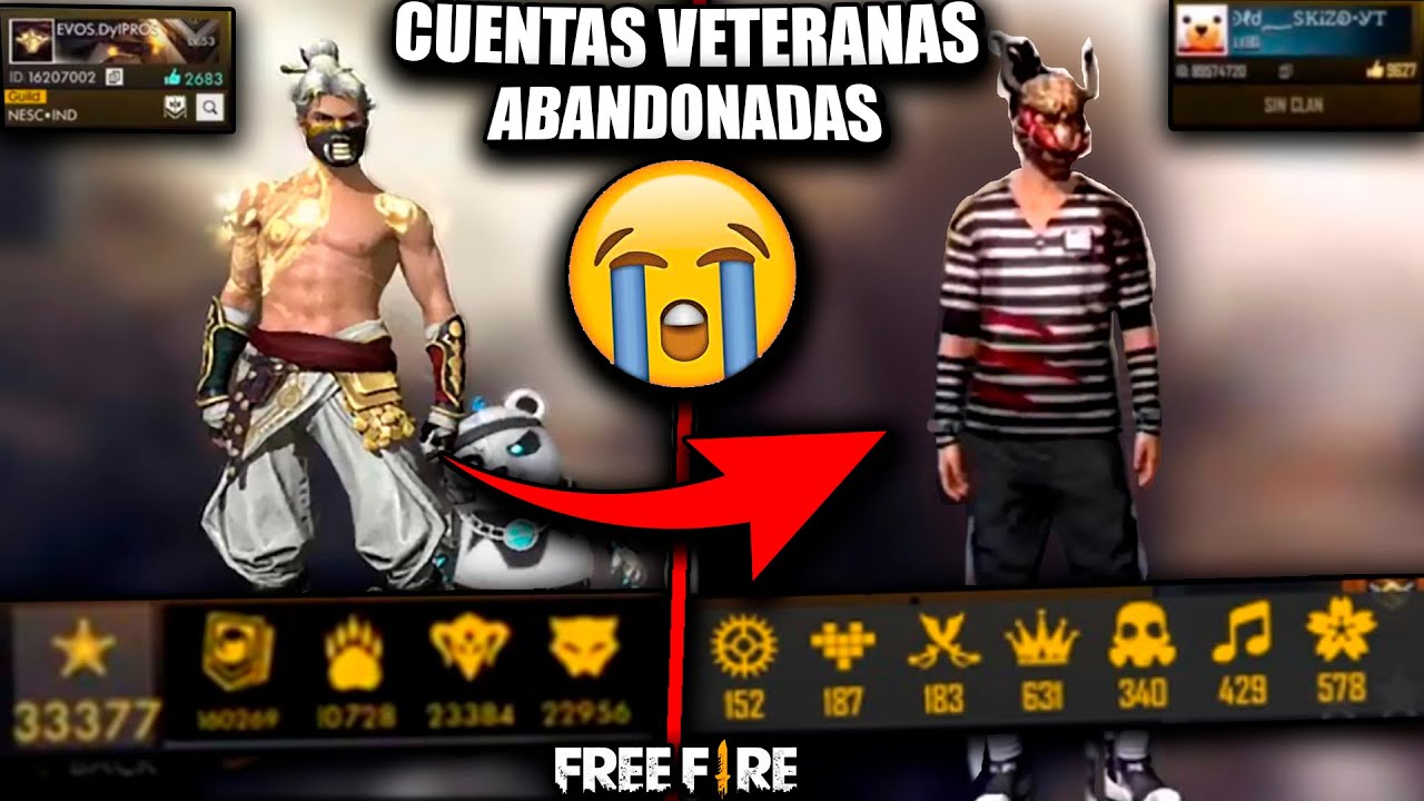 descubre los privilegios exclusivos de una cuenta veterana en free fire aprovecha al maximo tus beneficios