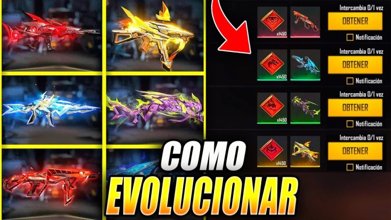 descubre si existe algun generador de armas evolutivas para free fire guia completa